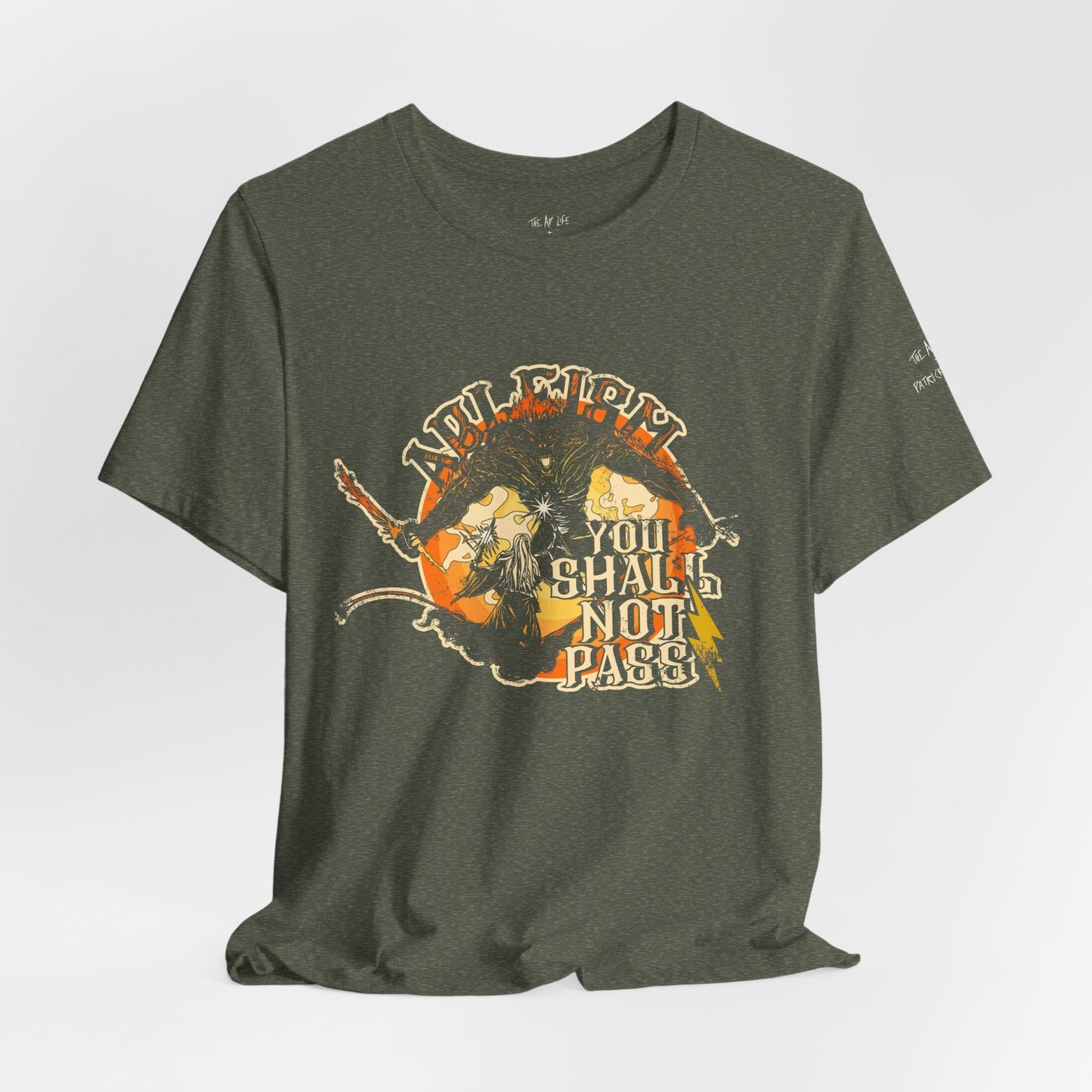 Ableism - You Shall Not Pass - LOTR - Unisex Jersey Short Sleeve Tee