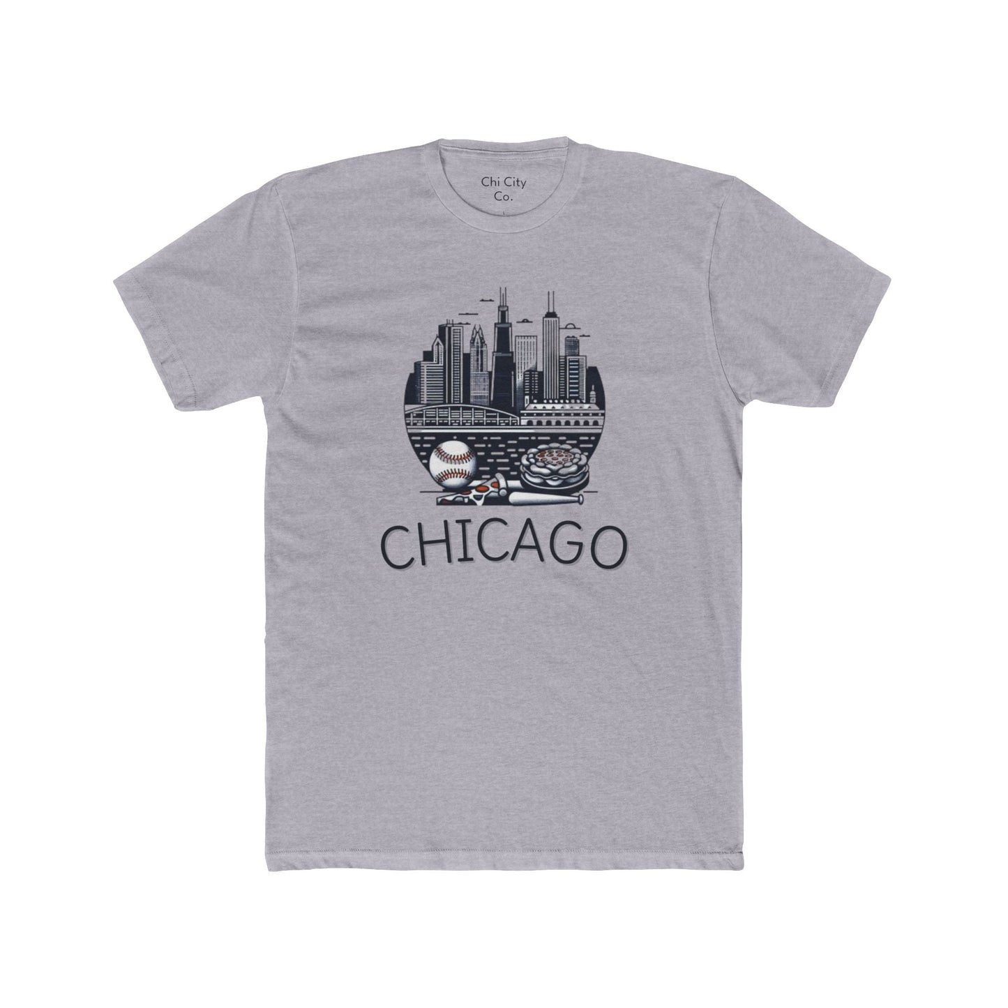 Iconic Chicago Tee - Unisex