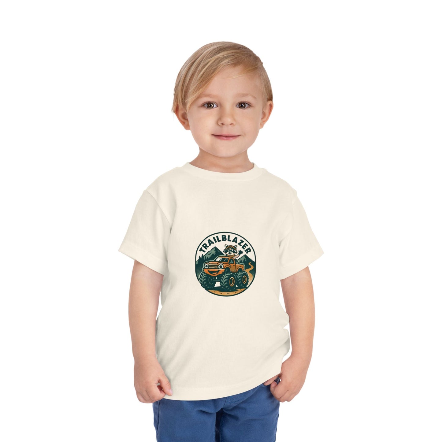 "Trailblazer" Monster Truck - Toddler Tee