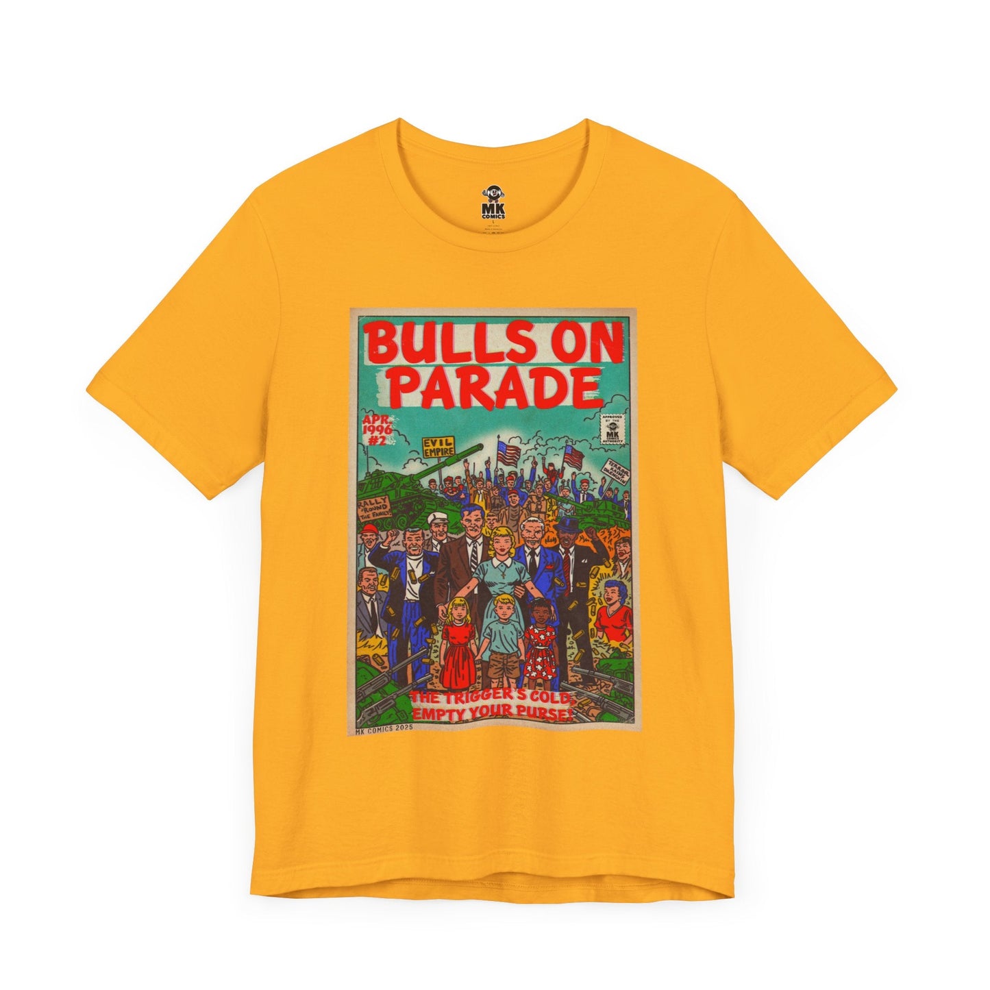 Bulls Parade - Jersey Short Sleeve Tee