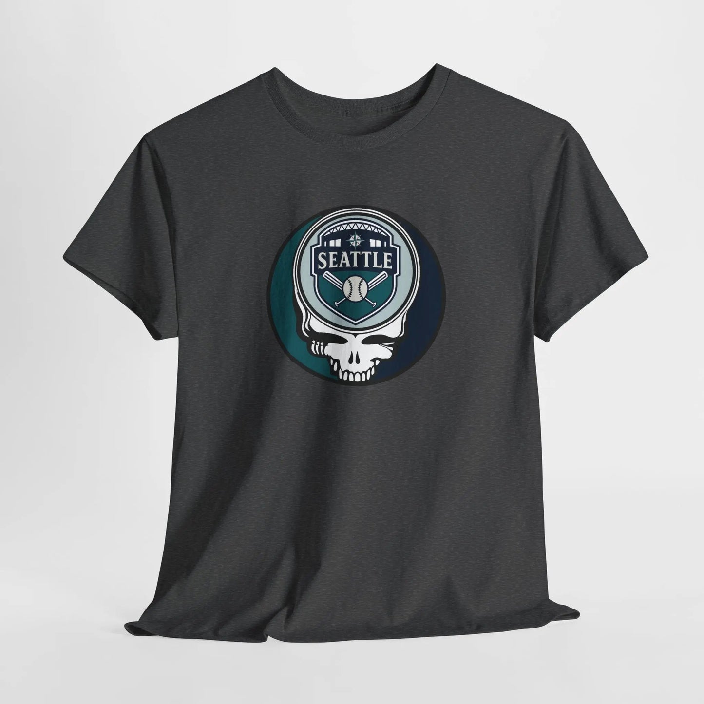 Seattle Mariners Original Stealie × Grateful Dead Tee