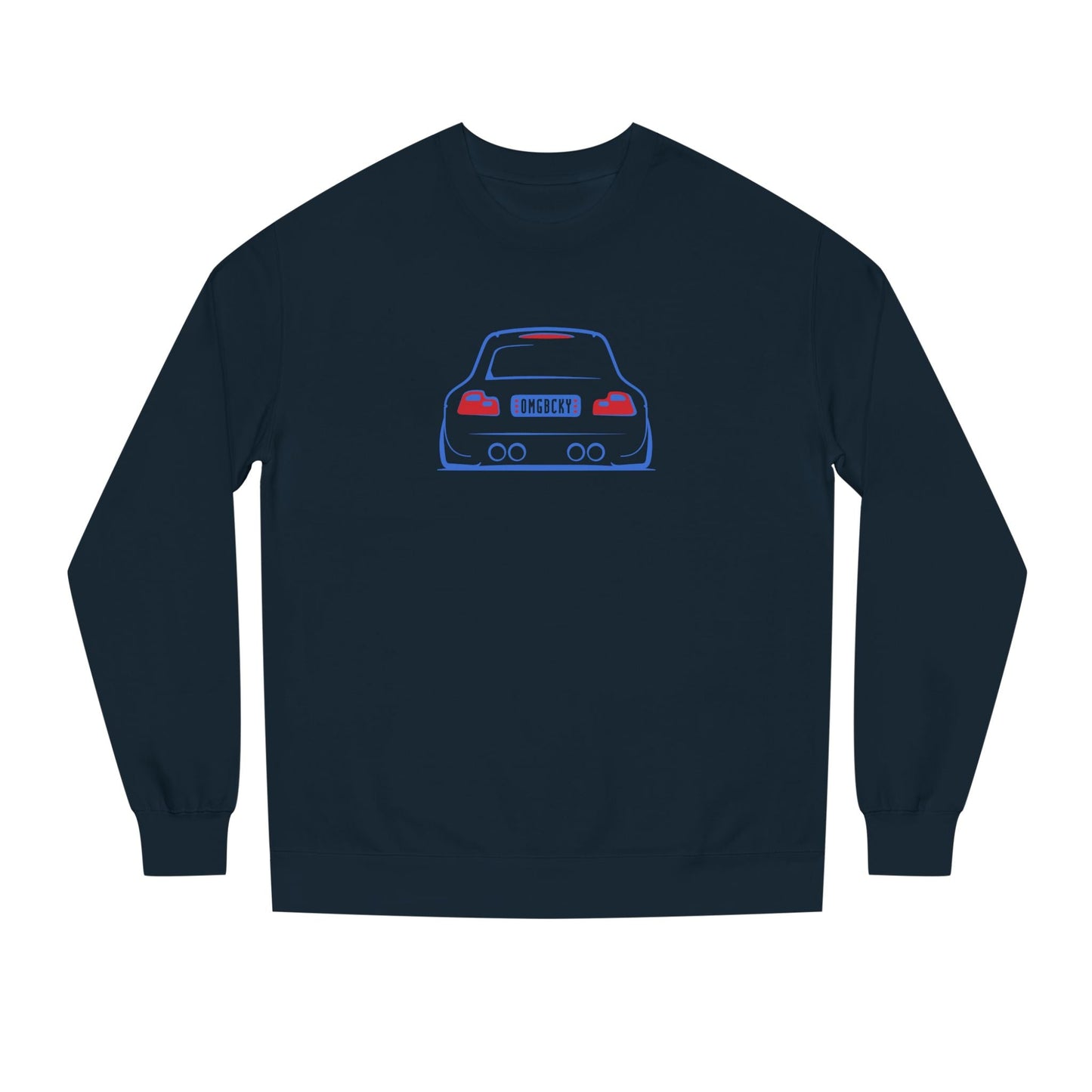 OMGBCKY Coupe Sweatshirt - Unisex Independent Trading Company Crew Neck Fleece Sweatshirt