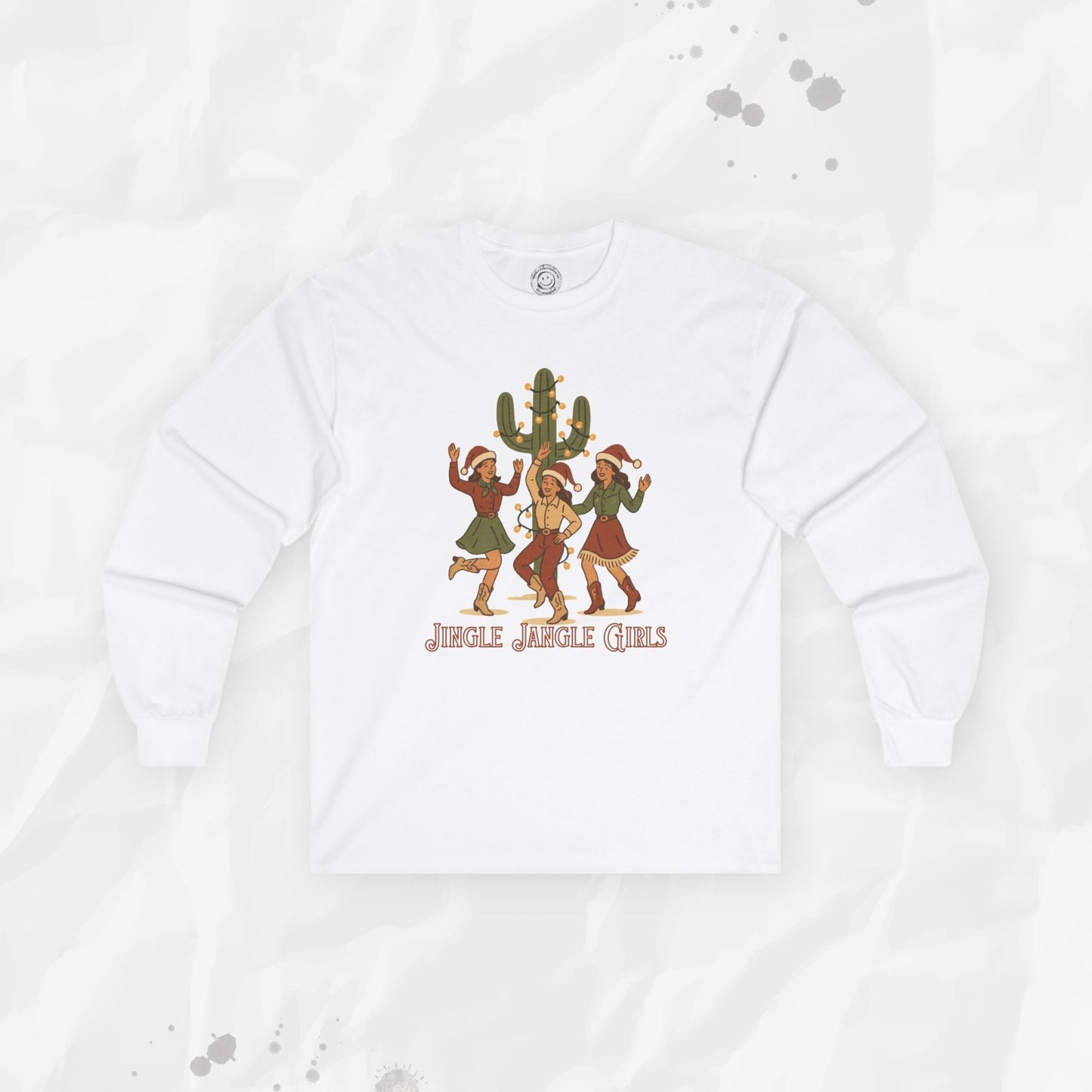 Jingle Jangle Girls – Long Sleeve T-Shirt