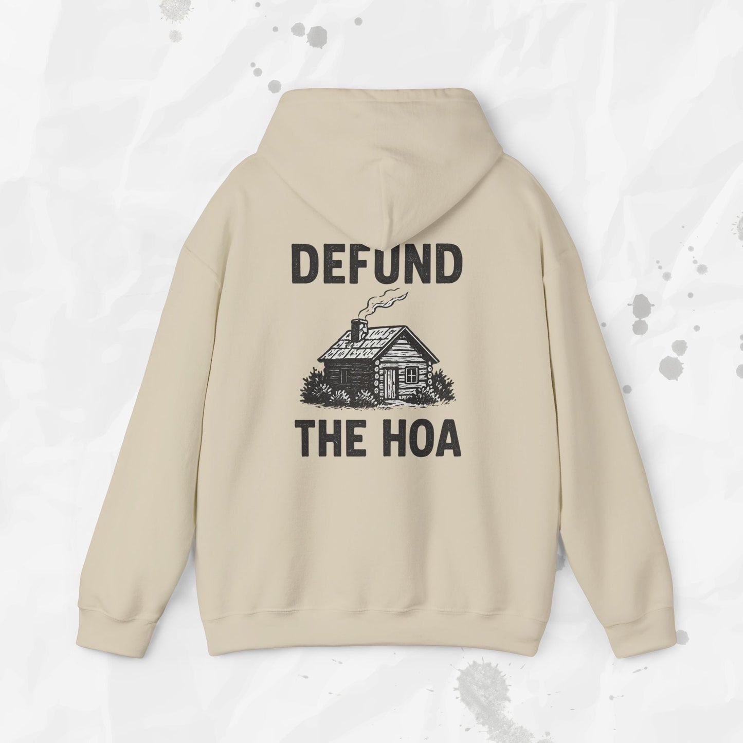 Defund the HOA – Hoodie