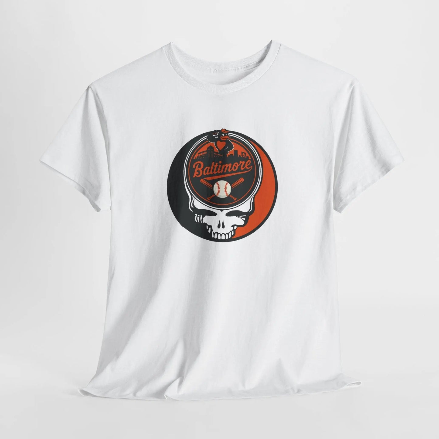 Baltimore Orioles Original Stealie × Grateful Dead Tee
