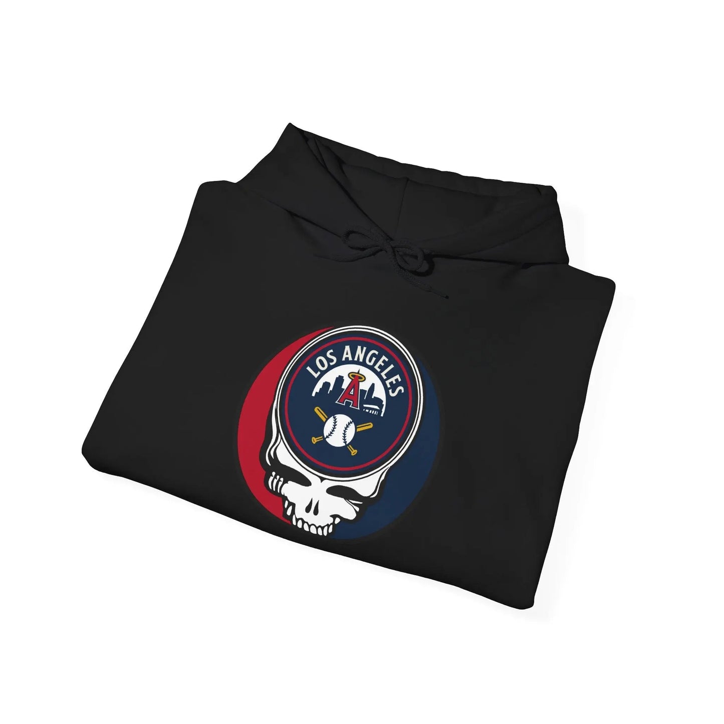 Los Angeles Angels Original Stealie × Grateful Dead Hoodie