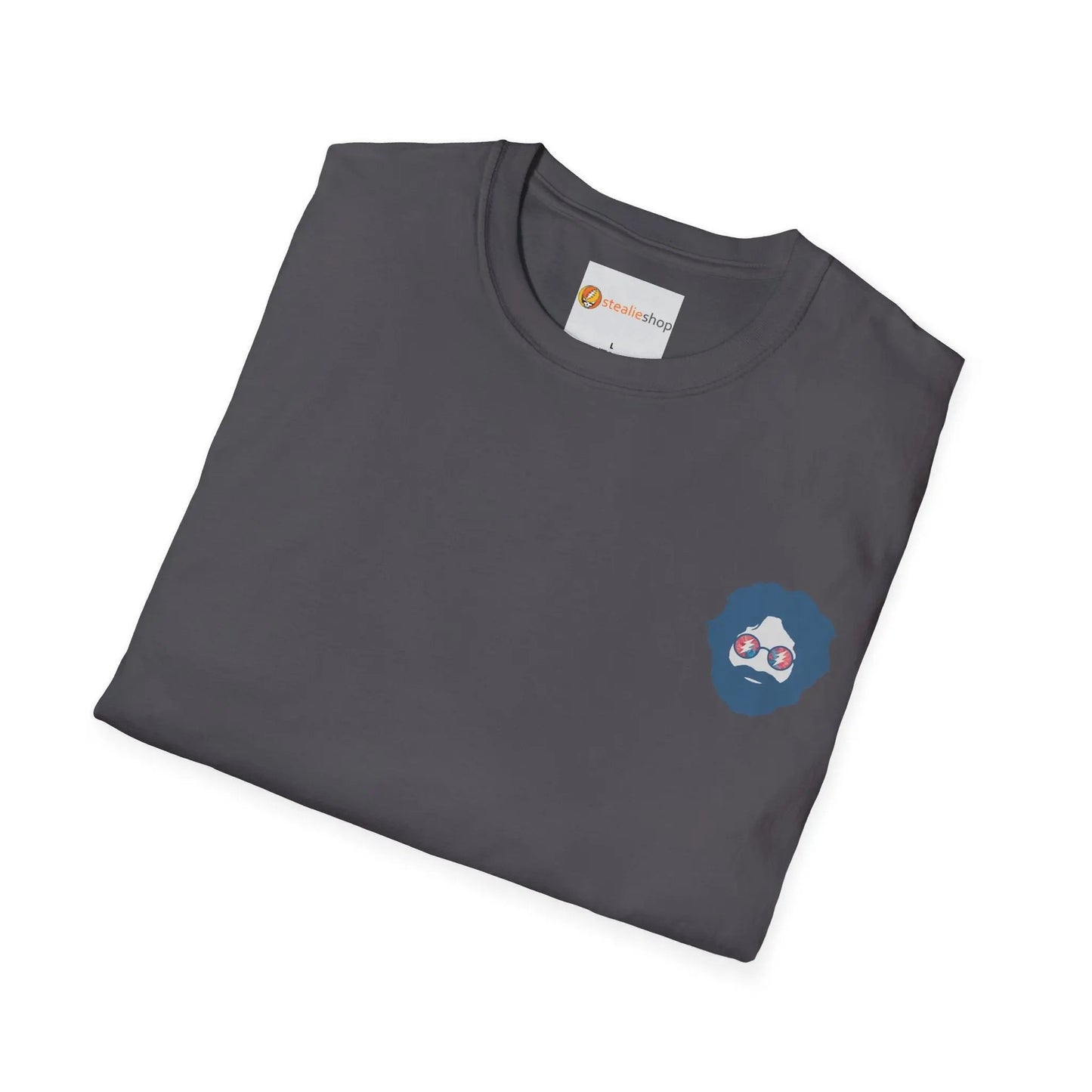 Two-Sided Tie Dye Sunburst and Jerry Life is dead.® × Grateful Dead Tee