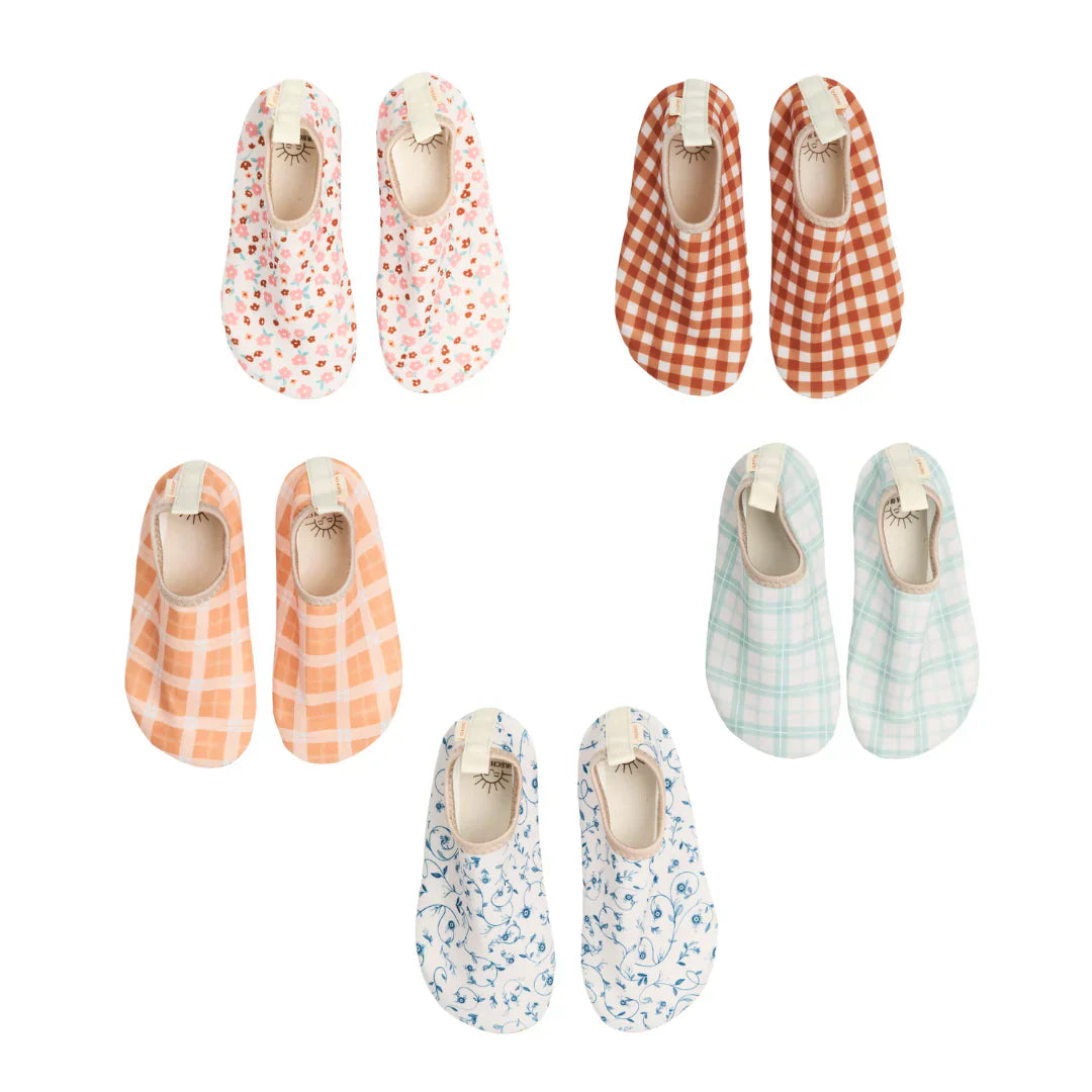 Swim Shoes | Fern Plaid