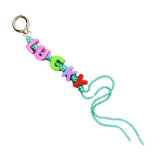 LUCKY ♡ bag charm