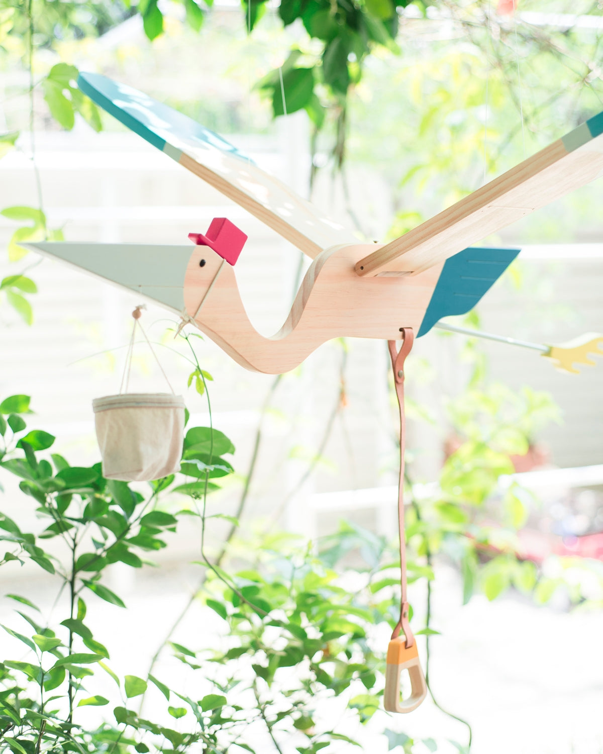 Mobile STORK Large Wood