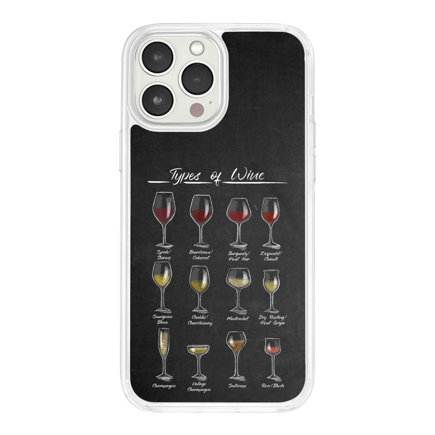 Wine, Beer, & Booze HD Apple iPhone 14 Series Mag-Safe Phone Case