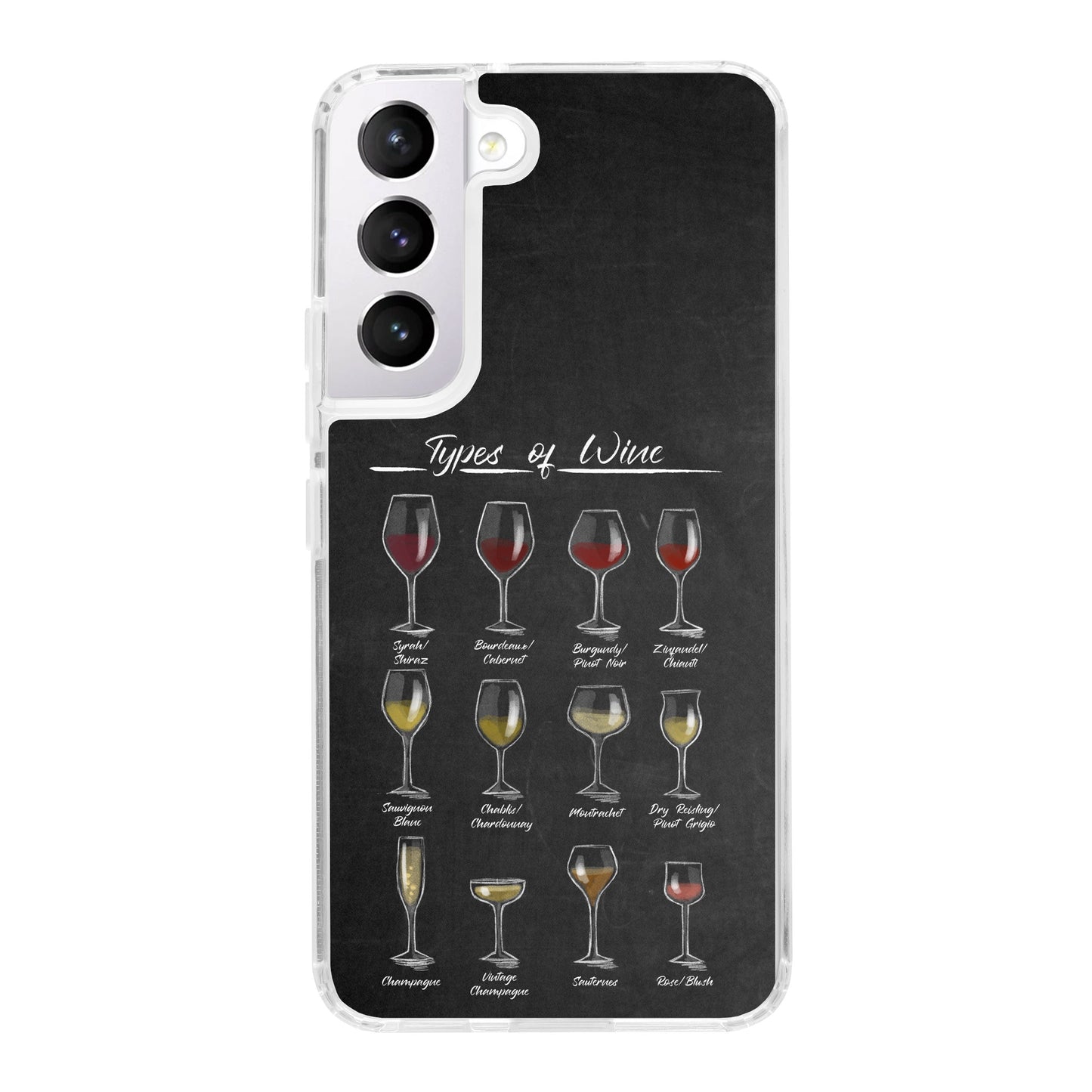 Wine, Beer, & Booze HD Samsung Galaxy S22 Phone Case