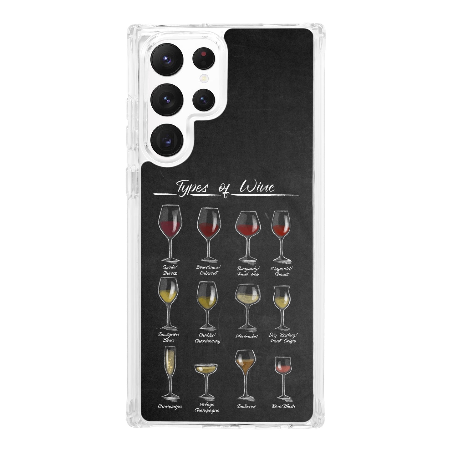 Wine, Beer, & Booze HD Samsung Galaxy S22 Phone Case