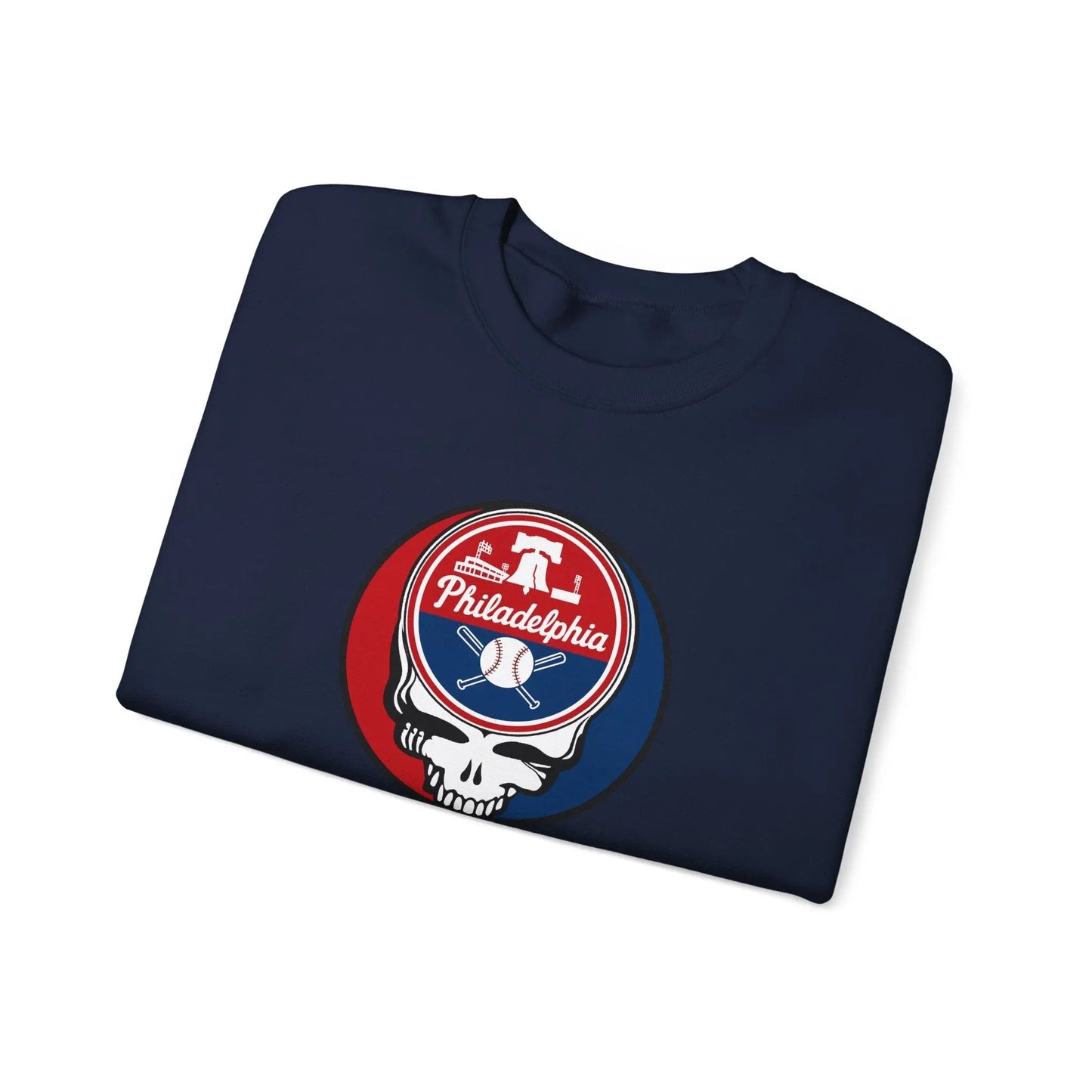 Philadelphia Phillies Original Stealie × Grateful Dead Crewneck