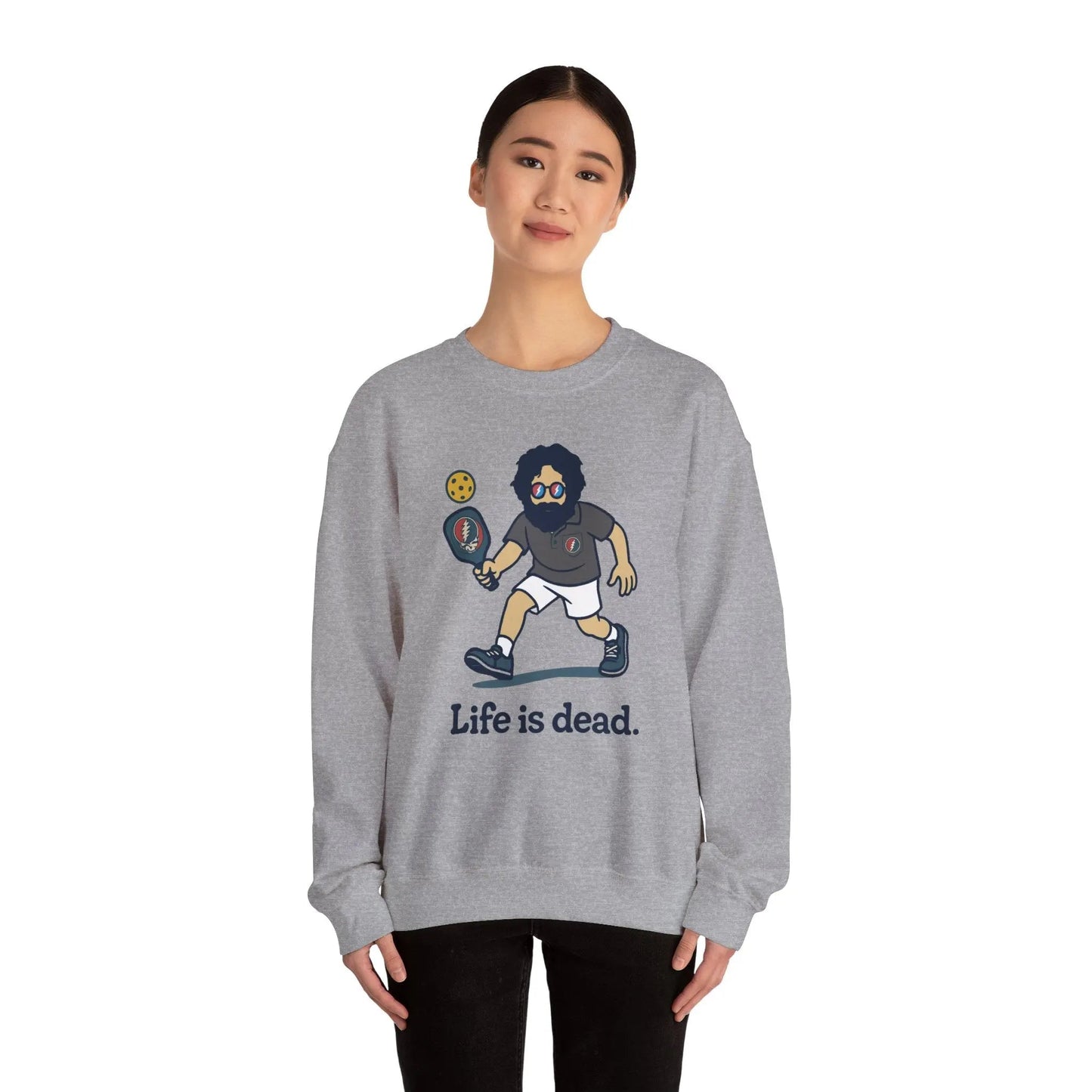 Jerry's in A Pickle | Life is dead.® Crewneck | Grateful Dead