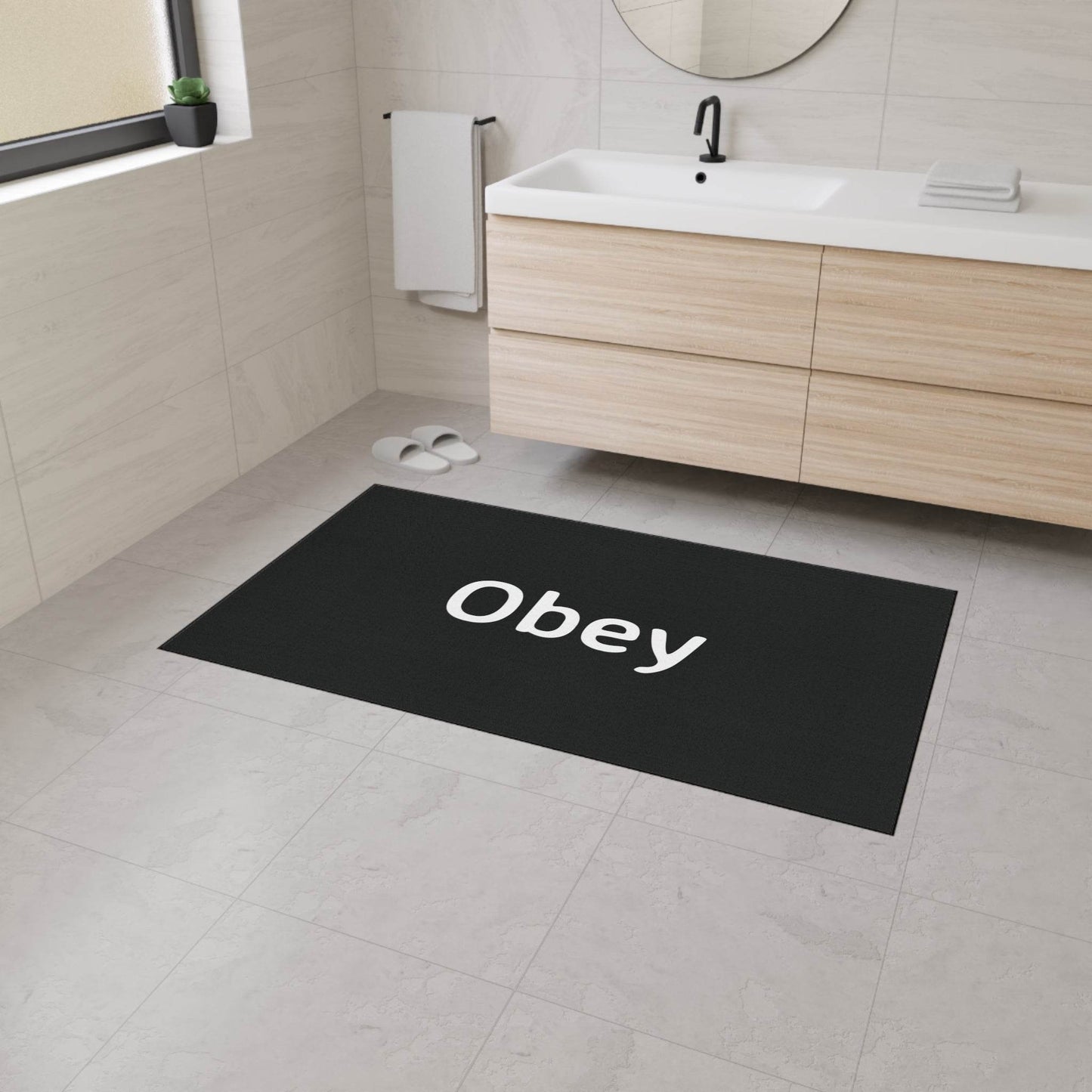 Obey - Heavy Duty Floor Mat