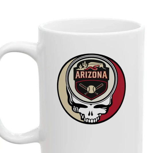 Arizona Diamondbacks Original Stealie Grateful Dead Coffee Mug