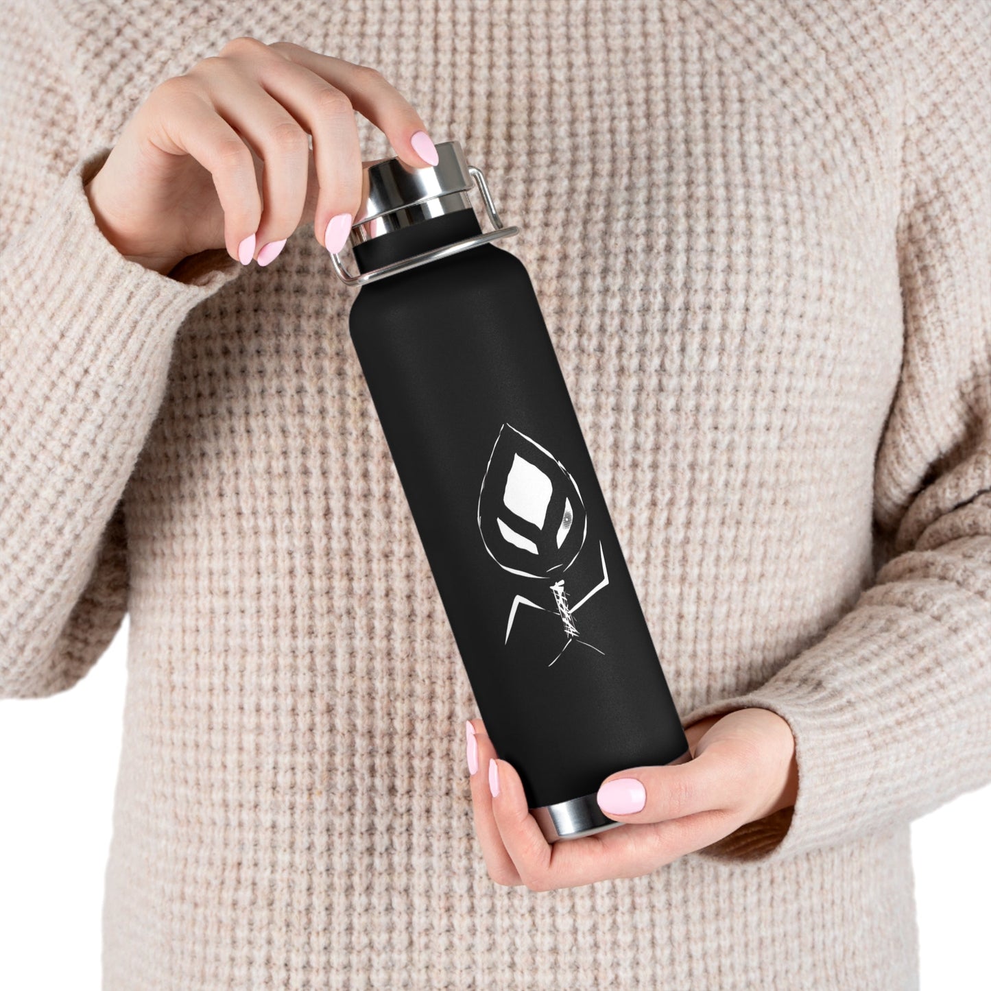 Copper Vacuum Insulated Bottle, 22oz - "I See You"