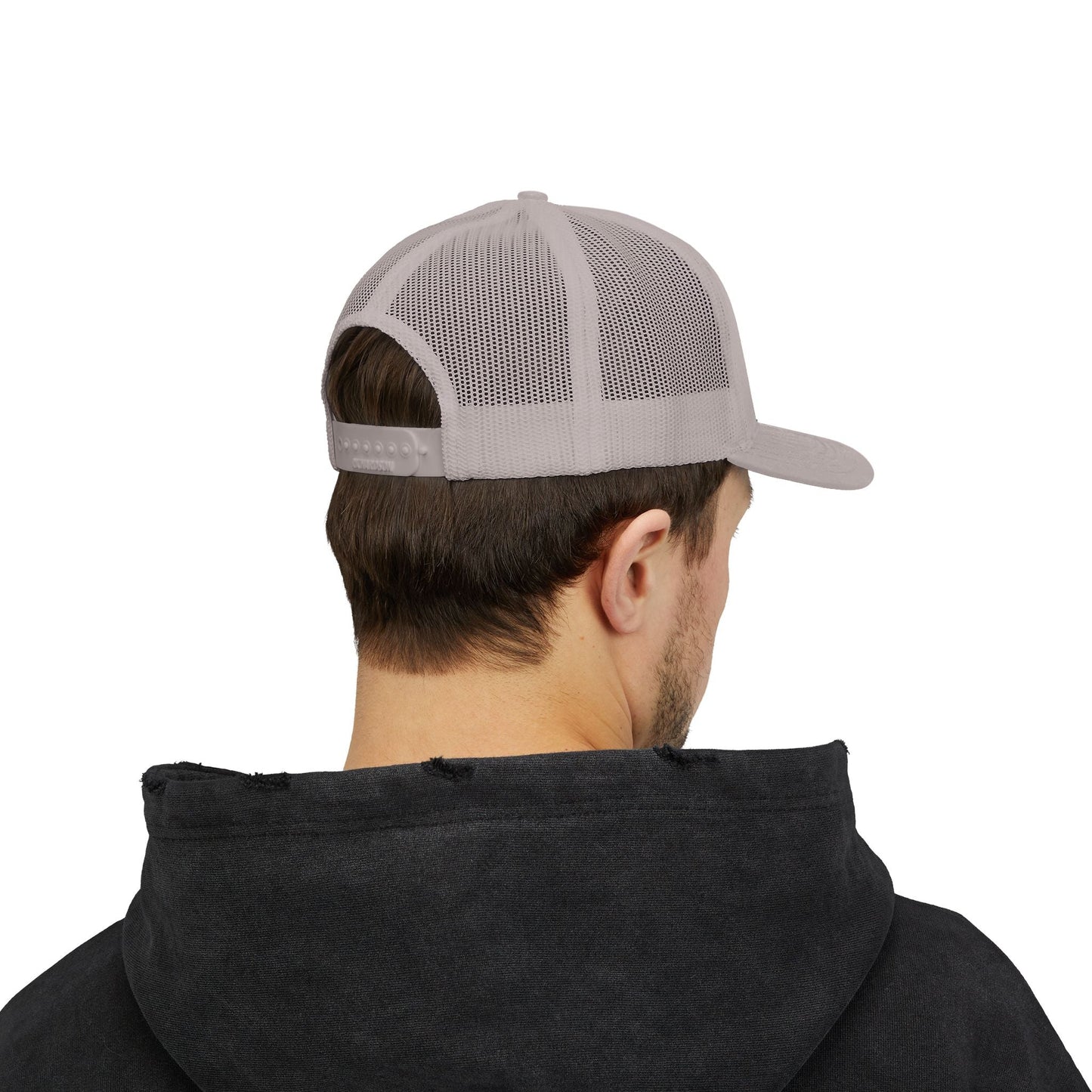 OMGBCKY Coupe Snapback Trucker Cap - Trucker Hat with Embroidered Car Design