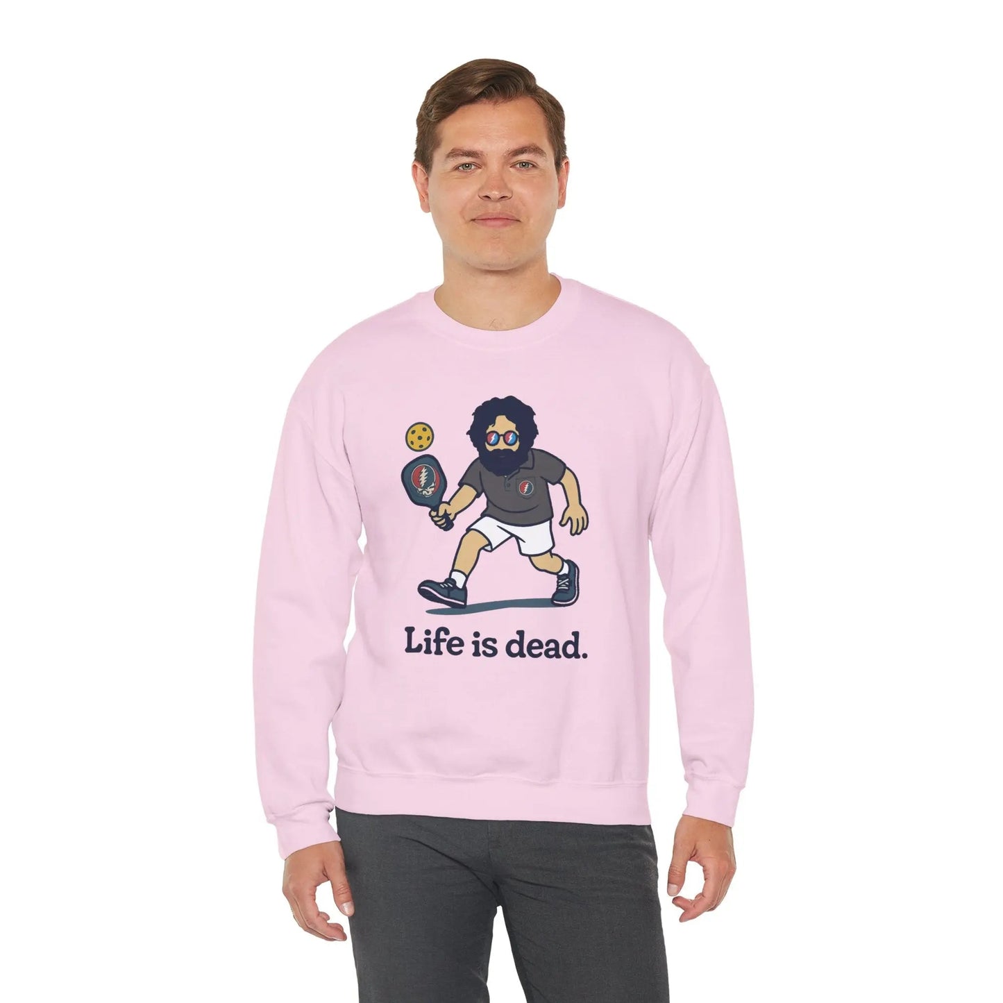 Jerry's in A Pickle | Life is dead.® Crewneck | Grateful Dead