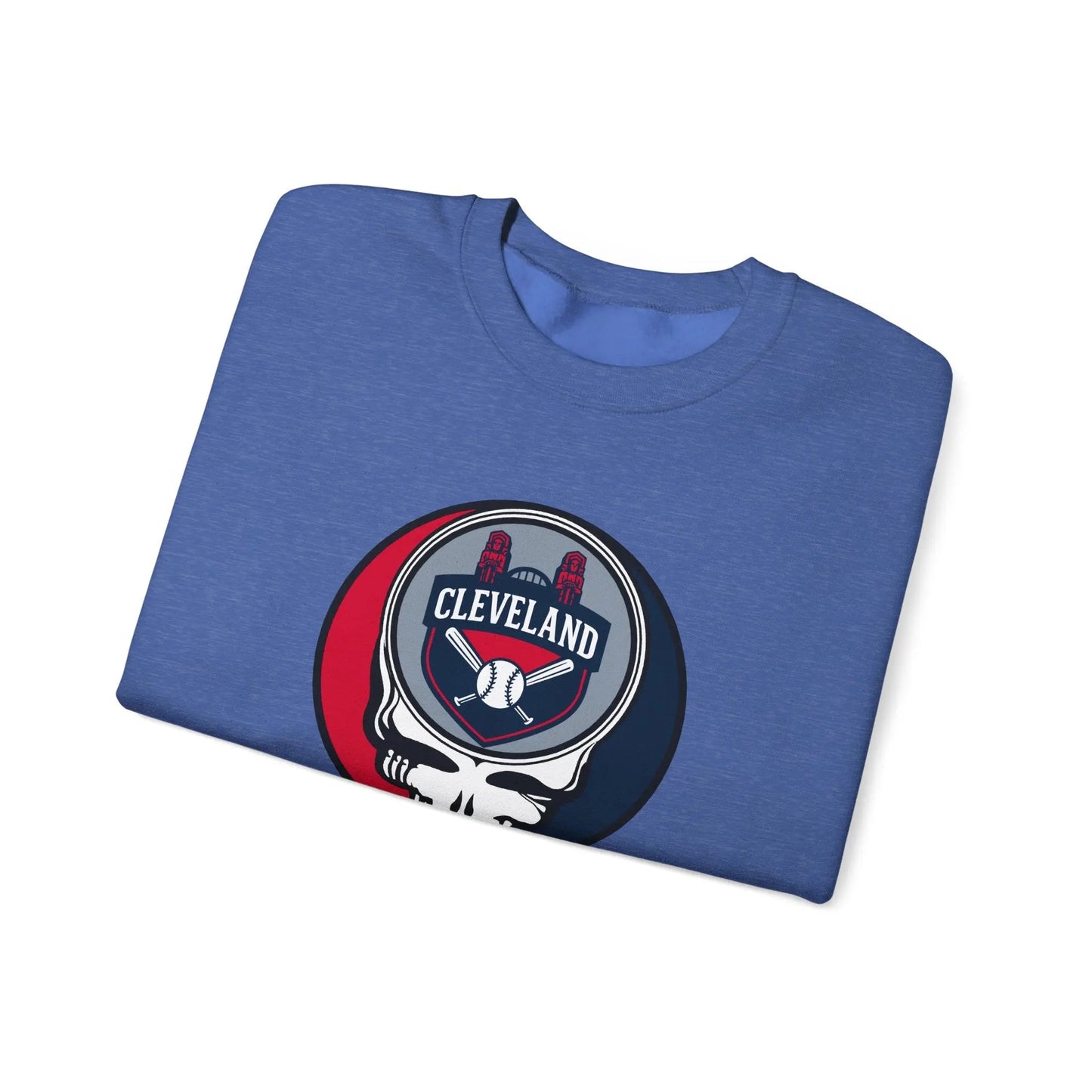 Cleveland Guardians Original Stealie × Grateful Dead Crewneck