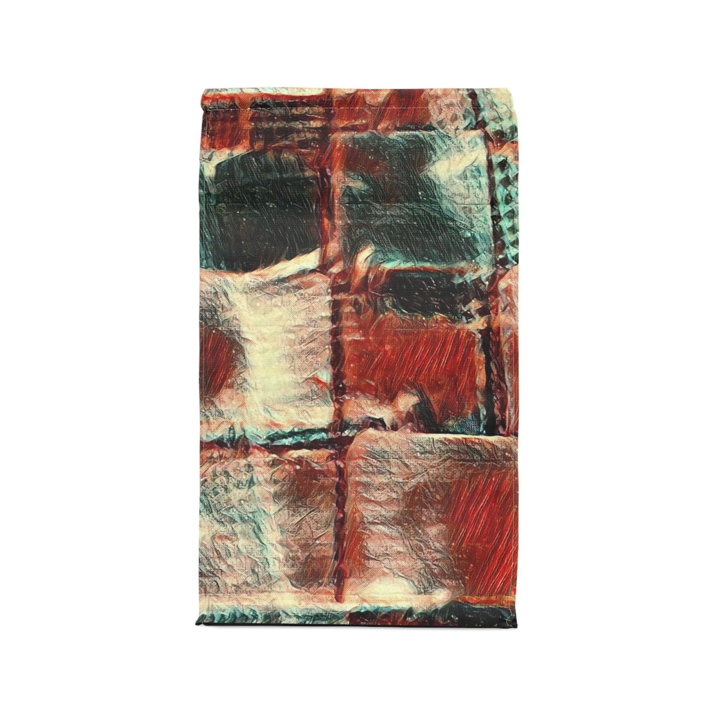 Polyester Lunch Bag - "Square Dance"