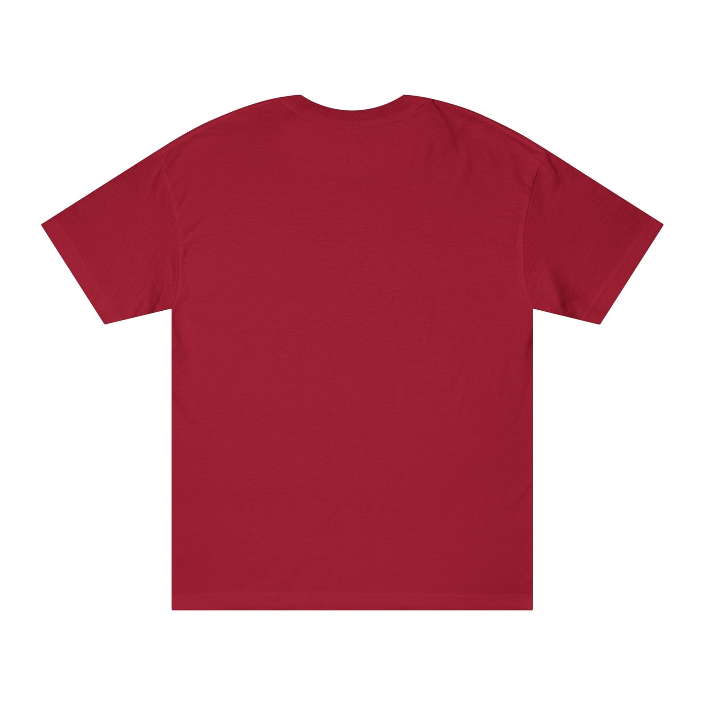 OMGBCKY White Coupe Silhouette Tee - Unisex American Apparel Classic T-Shirt