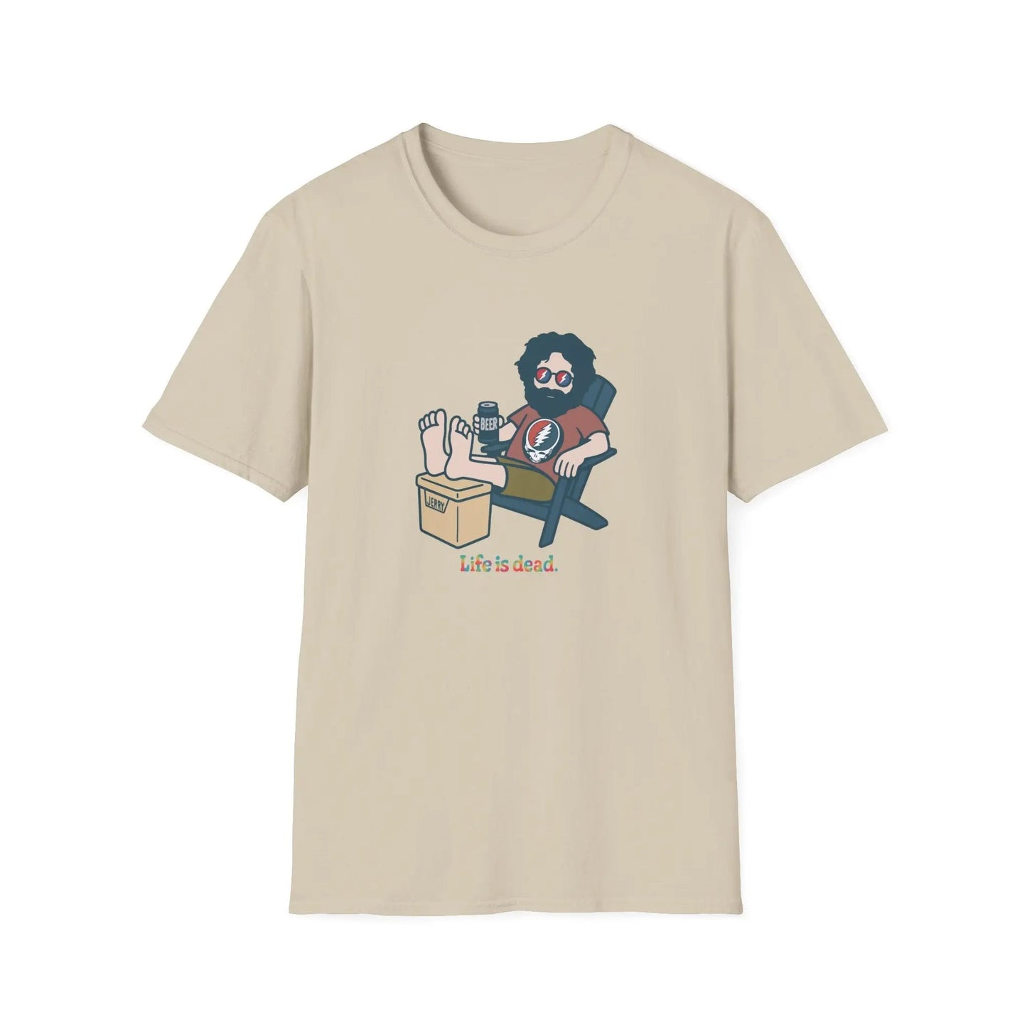 Stay Cool, Jerry - Life is dead.® × Grateful Dead Tee