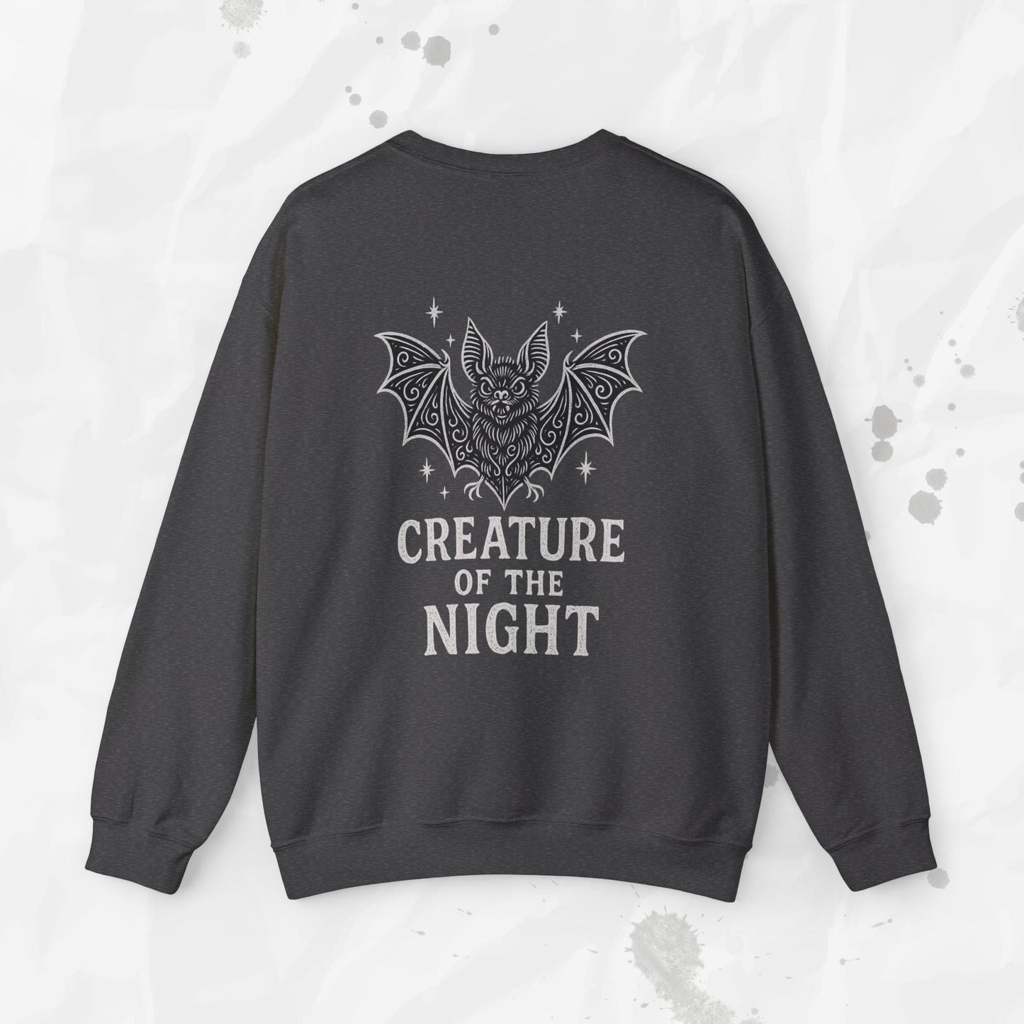Creature of the Night – Crewneck Sweatshirt