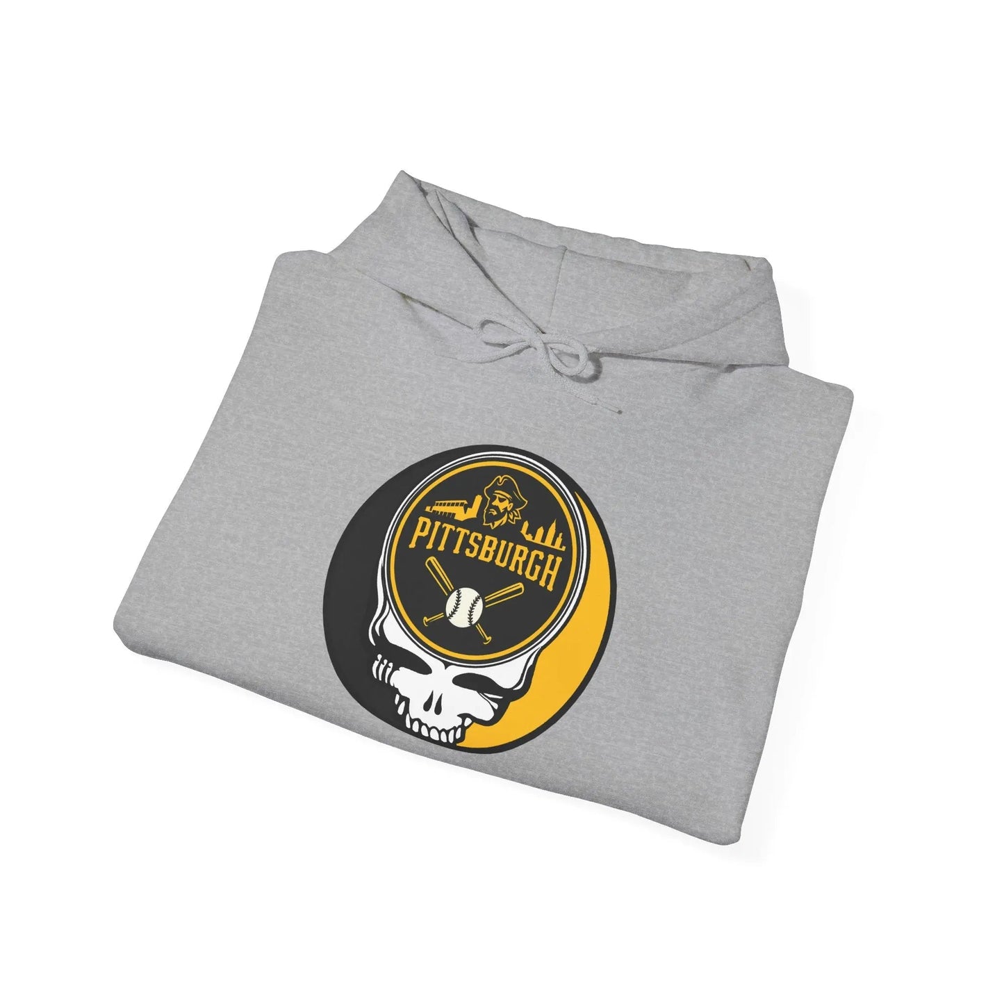 Pittsburgh Pirates Original Stealie × Grateful Dead Hoodie