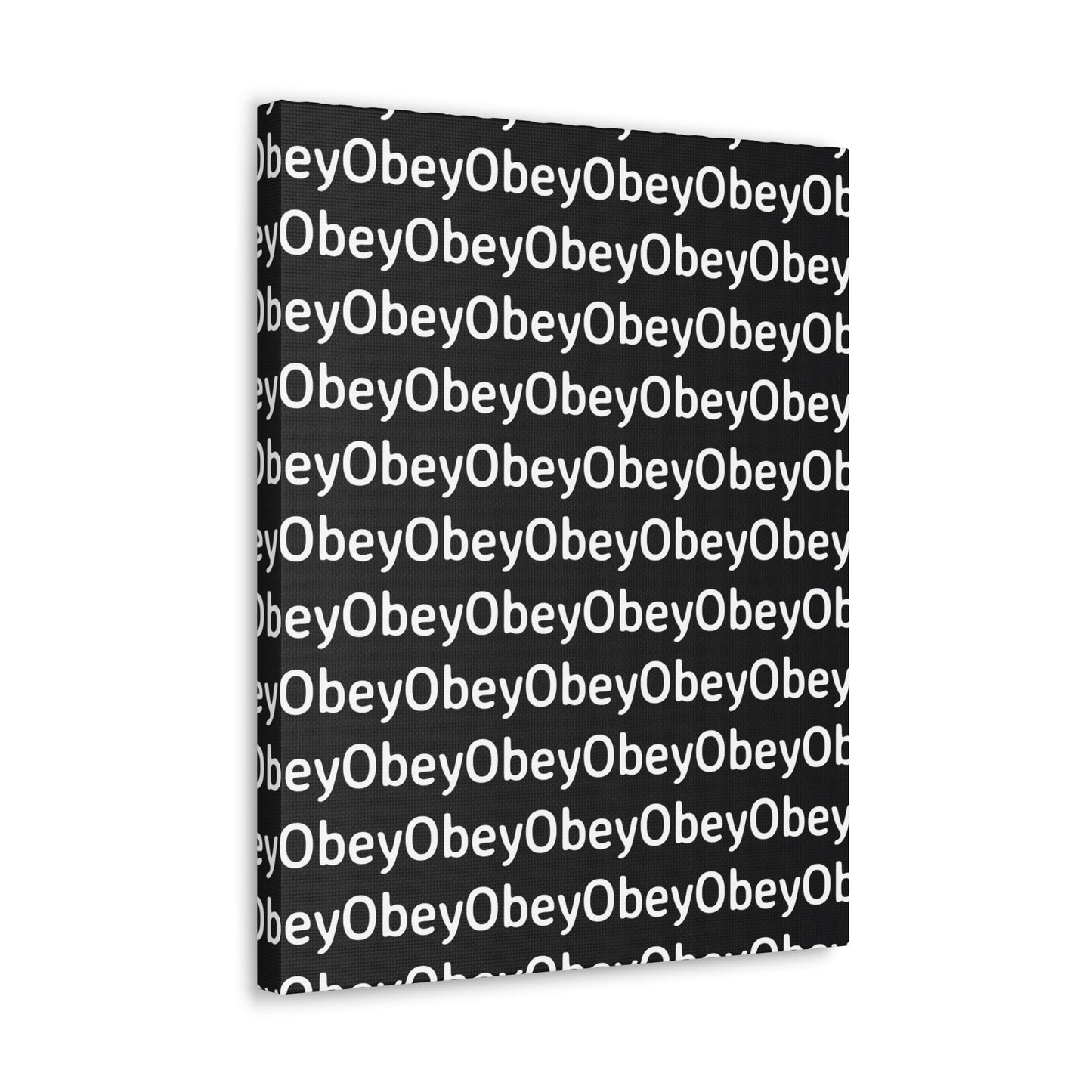 "Obey" - Classic Canvas