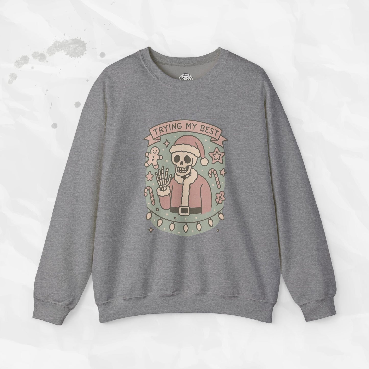 Trying My Best – Crewneck Sweatshirt