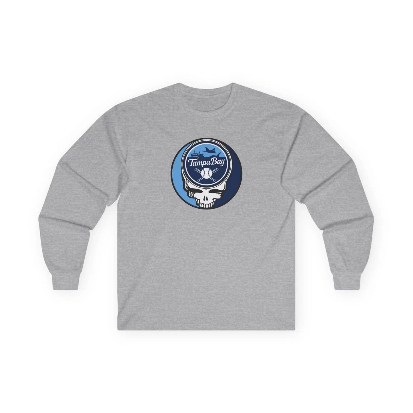 Tampa Bay Rays Original Stealie Long Sleeve Shirt