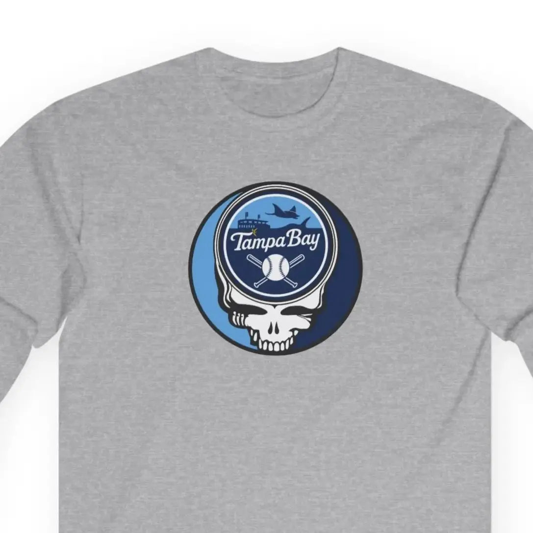 Tampa Bay Rays Original Stealie Long Sleeve Shirt