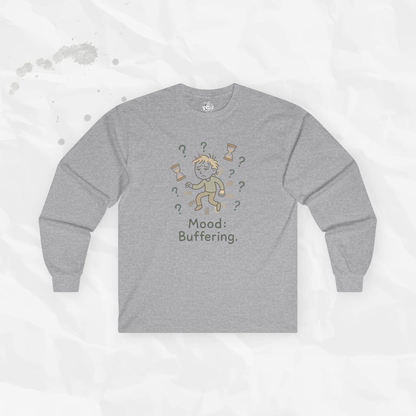 Mood: Buffering - Long Sleeve T-Shirt