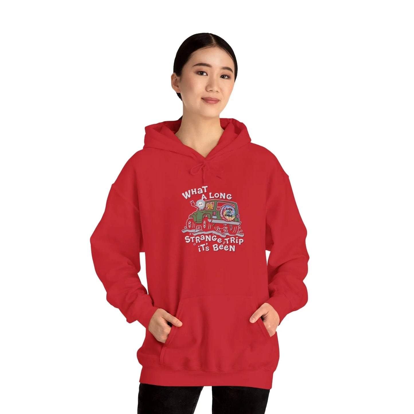 Life is dead.® What A Long Strange Trip Hoodie