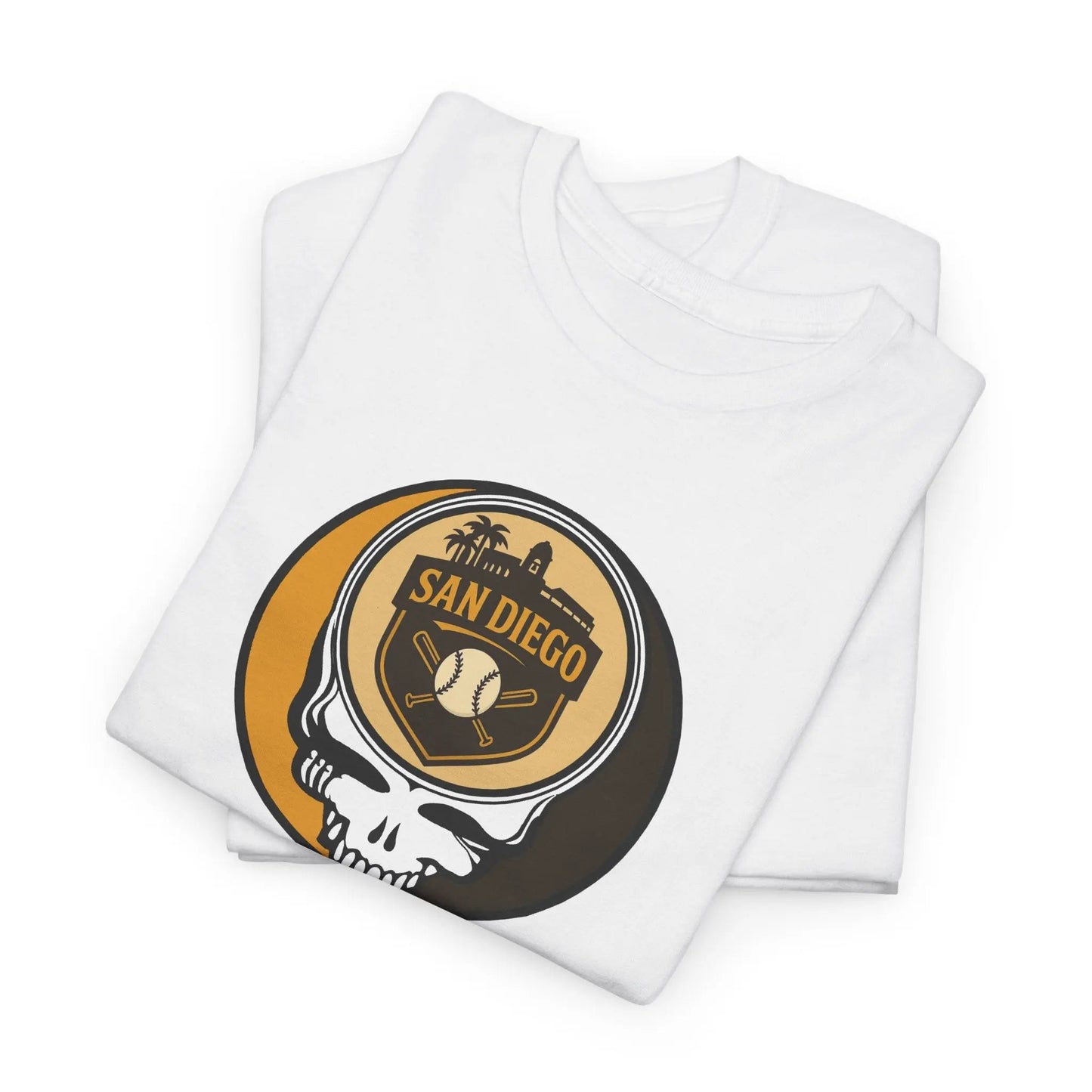 San Diego Padres Original Stealie Stealie × Grateful Dead Tee