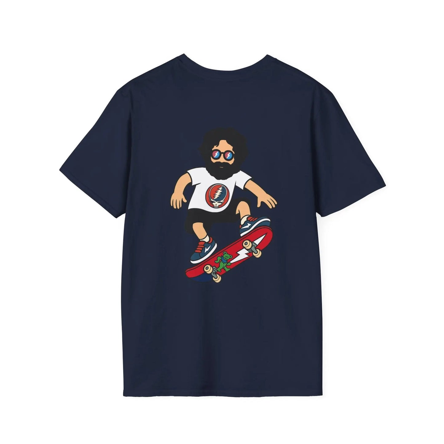Shreddin' Jerry - Life is dead.® Two-Sided Print × Grateful Dead Tee