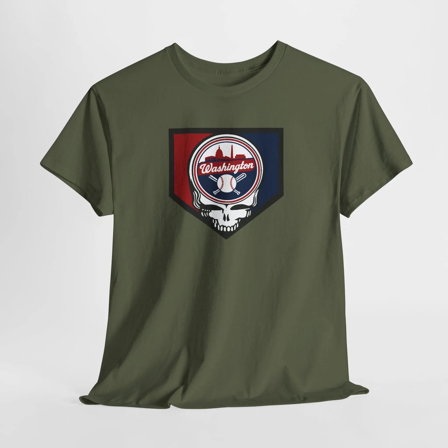 Washington Nationals Original Home Plate Edition × Grateful Dead Tee