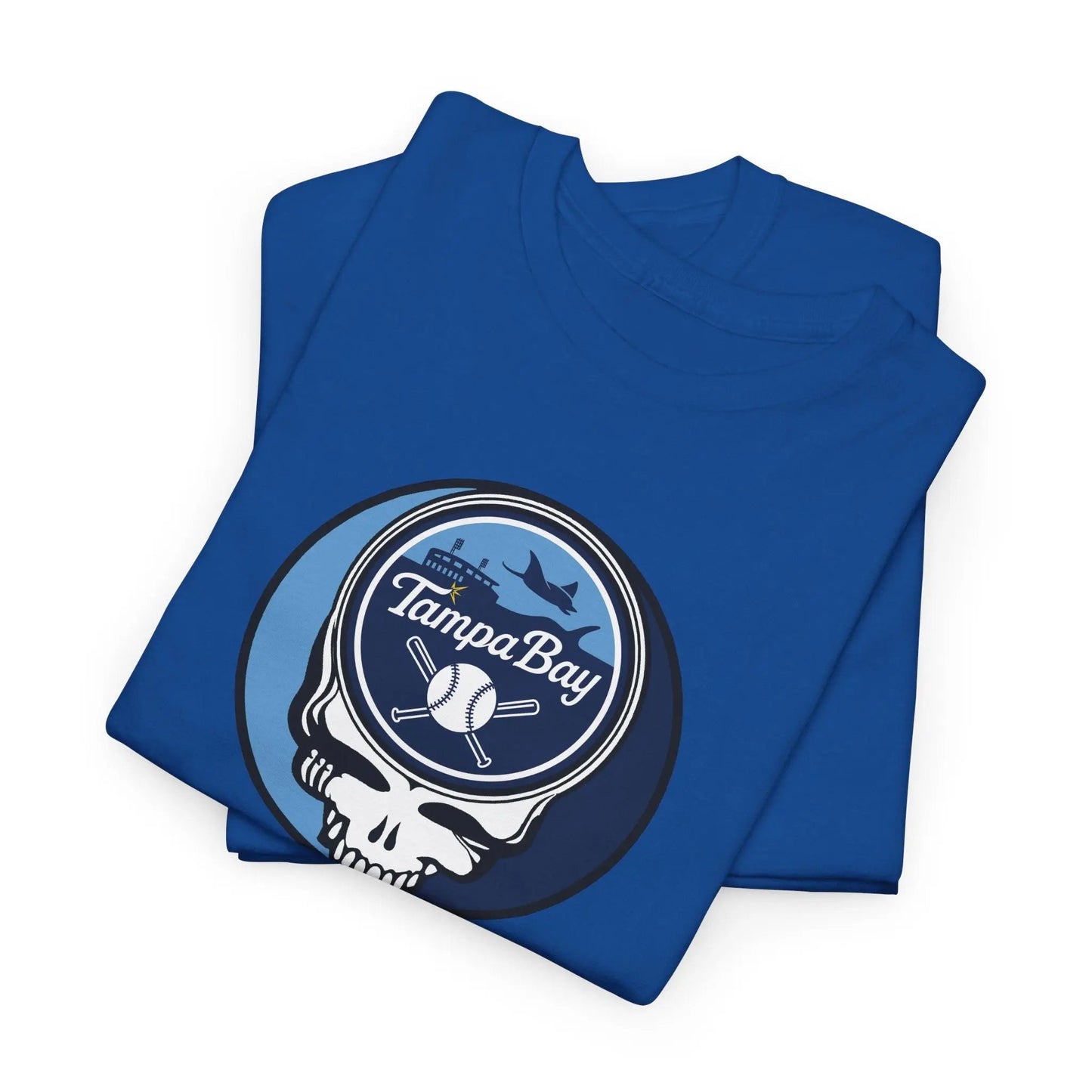 Tampa Bay Rays Original Stealie × Grateful Dead Tee