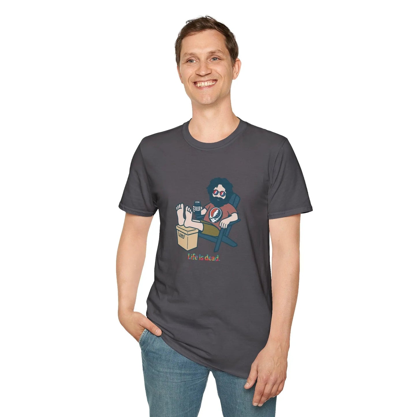 Stay Cool, Jerry - Life is dead.® × Grateful Dead Tee
