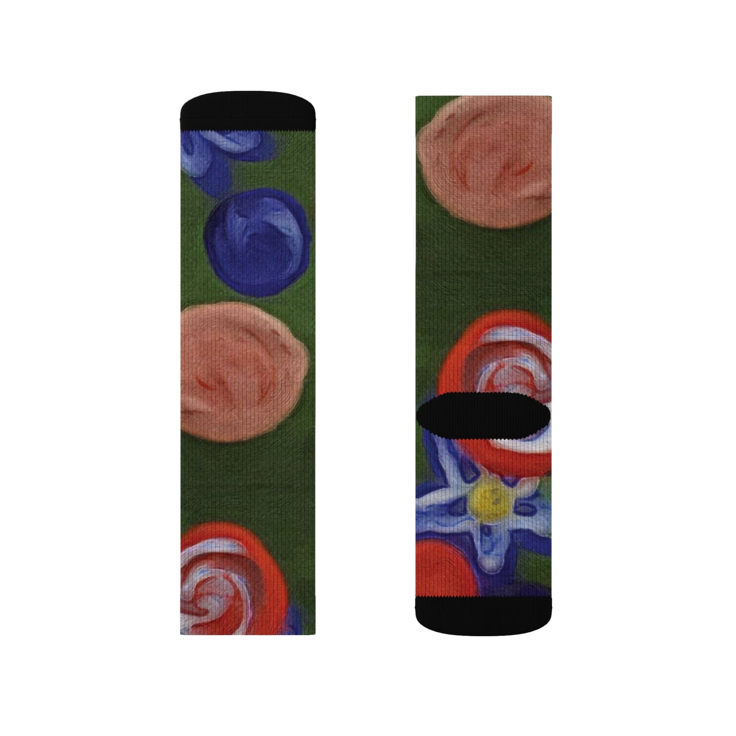 Sublimation Socks - "Blobs"