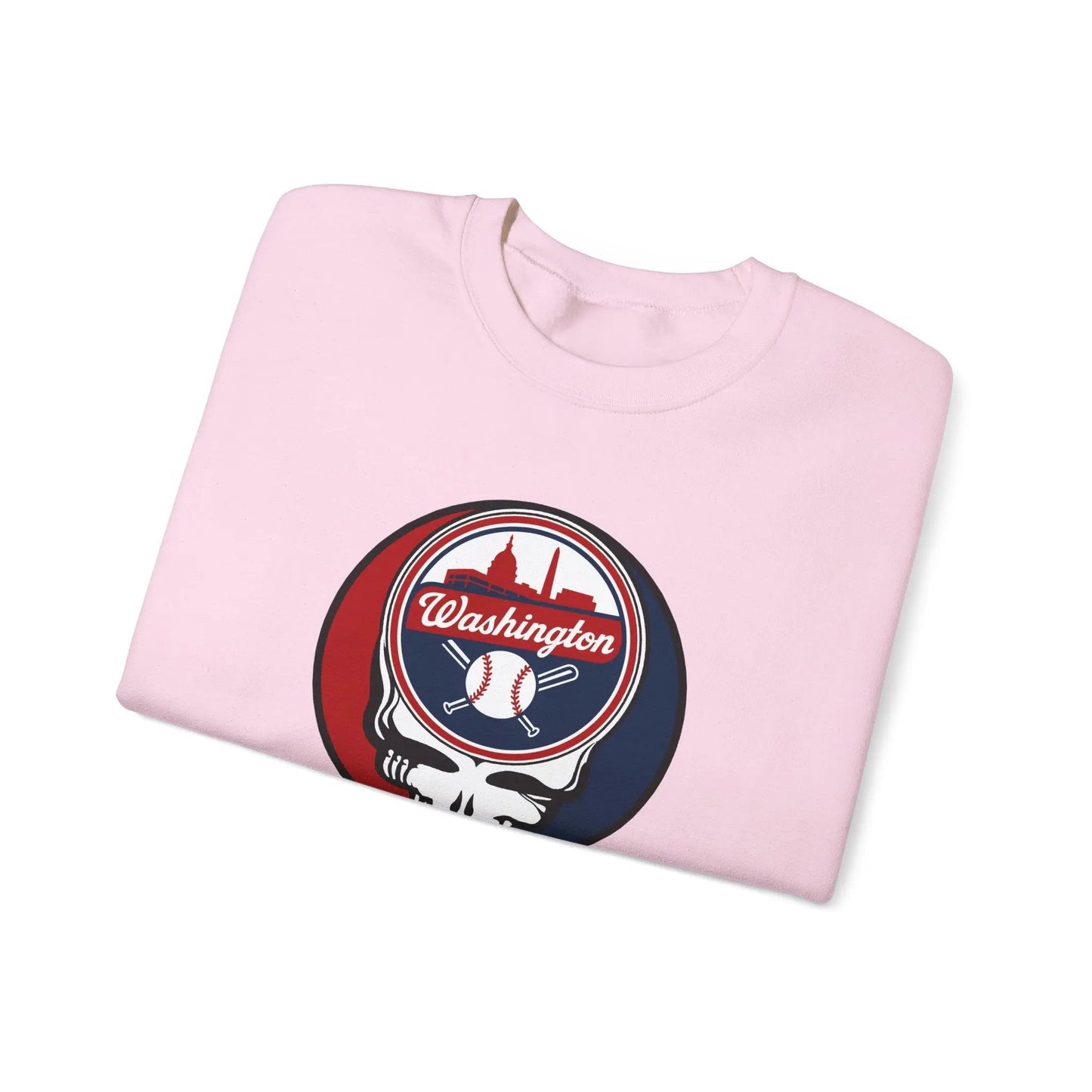 Washington Nationals Original Stealie × Grateful Dead Crewneck