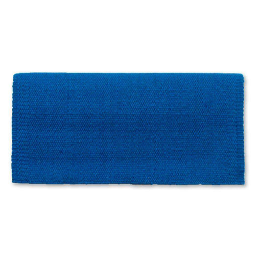 San Juan 34X30 Show Turquoise New Zealand Wool Saddle Blanket