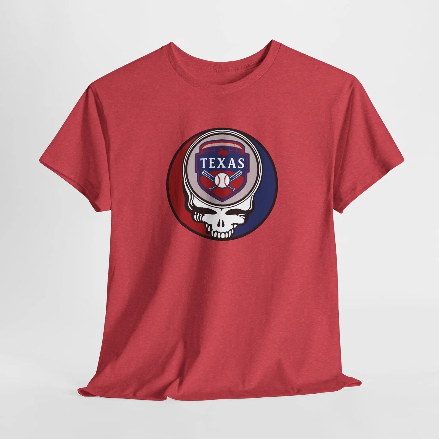 Texas Rangers Original Stealie × Grateful Dead Tee