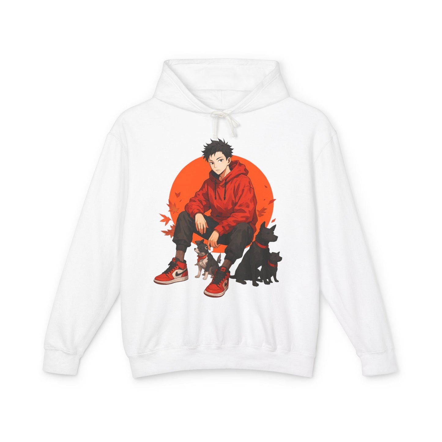 Artful Lightweight Hooded Sweatshirt for Art Enthusiasts and Young Adults