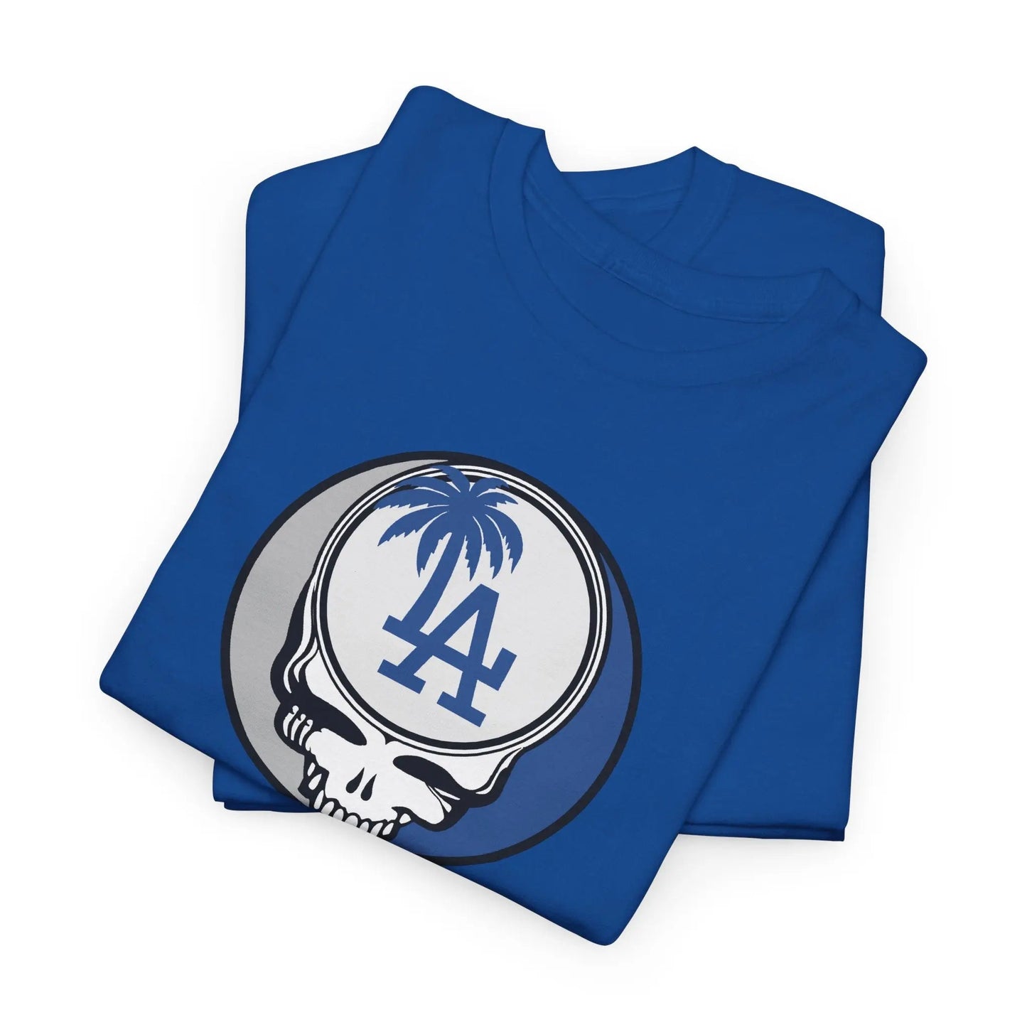 Los Angeles Dodgers Original Stealie × Grateful Dead Tee