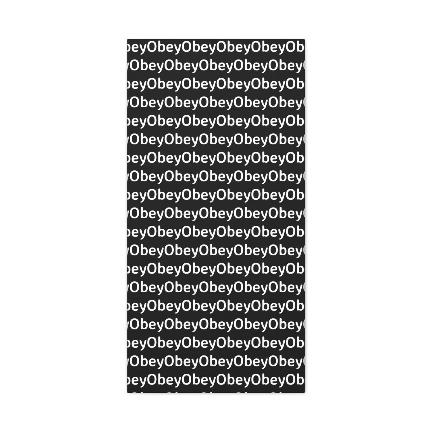 "Obey" - Classic Canvas