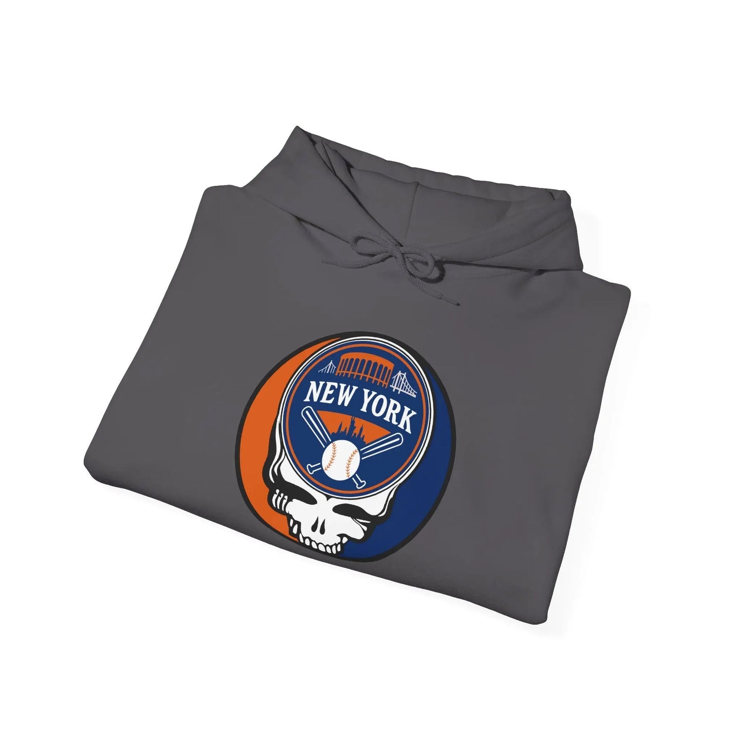 New York Mets Original Stealie × Grateful Dead Hoodie