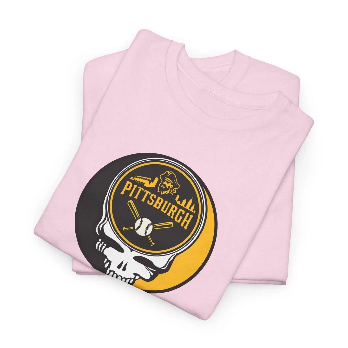 Pittsburgh Pirates Original Stealie × Grateful Dead Tee
